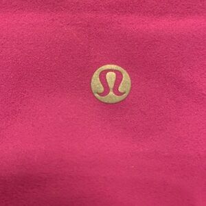Lululemon Athletica Pink Leggings